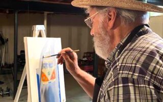 Painting with Parkinsons