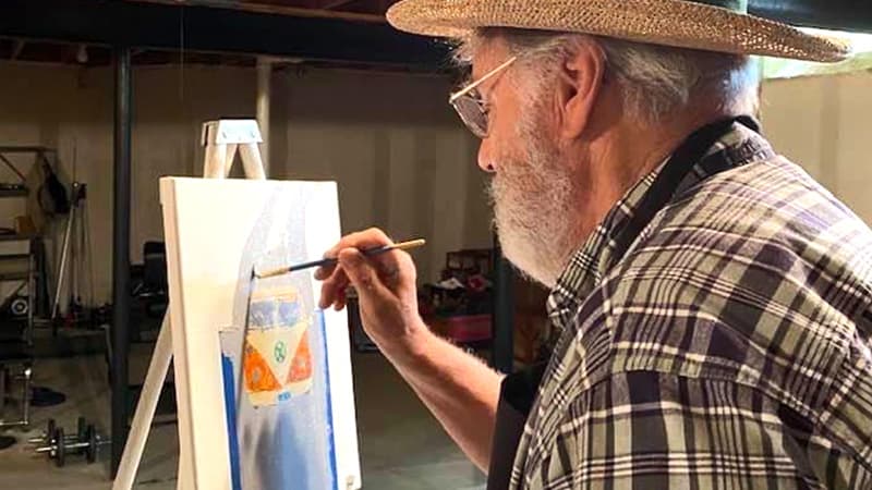 Painting with Parkinsons